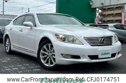 lexus ls 2011 -LEXUS--Lexus LS DBA-USF40--USF40-5107539---LEXUS--Lexus LS DBA-USF40--USF40-5107539-