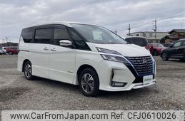 nissan serena 2019 -NISSAN--Serena DAA-HFC27--HFC27-061467---NISSAN--Serena DAA-HFC27--HFC27-061467-