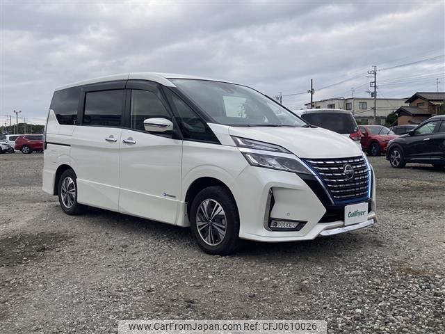 nissan serena 2019 -NISSAN--Serena DAA-HFC27--HFC27-061467---NISSAN--Serena DAA-HFC27--HFC27-061467- image 1