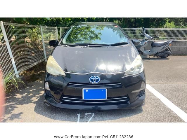 toyota aqua 2012 -TOYOTA--AQUA DAA-NHP10--NHP10-6023983---TOYOTA--AQUA DAA-NHP10--NHP10-6023983- image 1