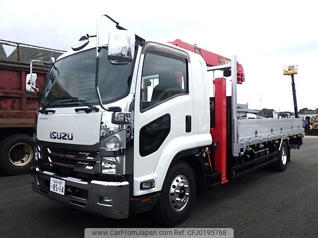 isuzu forward 2018 -ISUZU--Forward 2RG-FRR90S2--FRR90-7124114---ISUZU--Forward 2RG-FRR90S2--FRR90-7124114- image 1