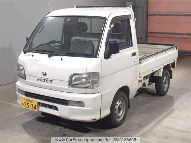 daihatsu hijet-truck 2001 -DAIHATSU 【宇都宮 480ﾁ3534】--Hijet Truck S210P--0121731---DAIHATSU 【宇都宮 480ﾁ3534】--Hijet Truck S210P--0121731- image 1