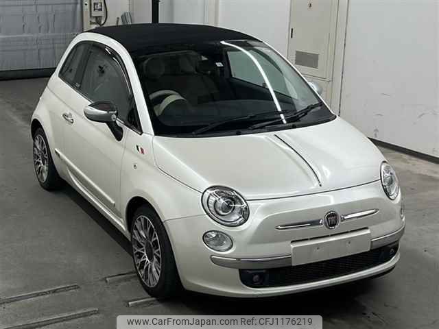 fiat 500c 2011 -FIAT--Fiat 500C 31209-ZFA31200000656533---FIAT--Fiat 500C 31209-ZFA31200000656533- image 1