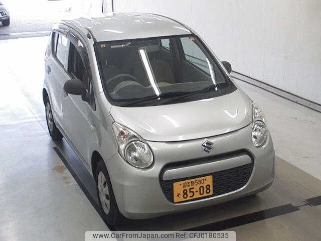 suzuki alto 2012 -SUZUKI 【習志野 580ｿ8508】--Alto HA25S-852833---SUZUKI 【習志野 580ｿ8508】--Alto HA25S-852833- image 1