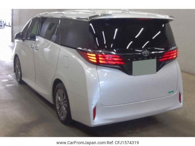 toyota alphard 2024 CFJ1574319 image 2