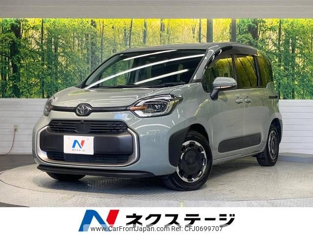 toyota sienta 2023 -TOYOTA--Sienta 6AA-MXPL10G--MXPL10-1101588---TOYOTA--Sienta 6AA-MXPL10G--MXPL10-1101588- image 1