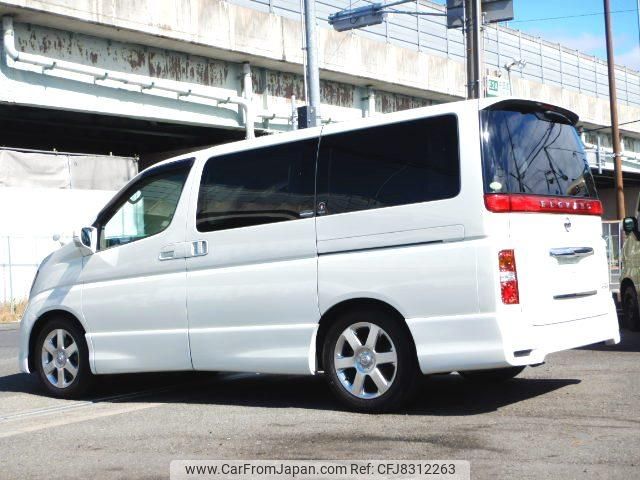 nissan elgrand 2009 CFJ8312263 image 2
