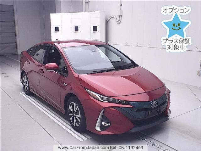 toyota prius-phv 2017 -TOYOTA--Prius PHV ZVW52-3010486---TOYOTA--Prius PHV ZVW52-3010486- image 1