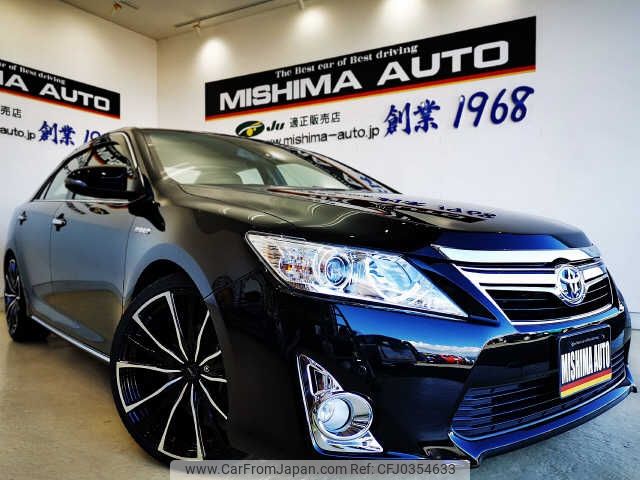 toyota camry 2012 -TOYOTA--Camry AVV50--1019522---TOYOTA--Camry AVV50--1019522- image 1