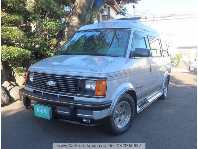 chevrolet astro 1994 GOO_JP_700057065530231228002 image 1