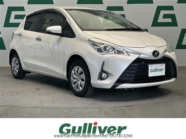 toyota vitz 2018 -TOYOTA--Vitz DBA-KSP130--KSP130-2242234---TOYOTA--Vitz DBA-KSP130--KSP130-2242234- image 1