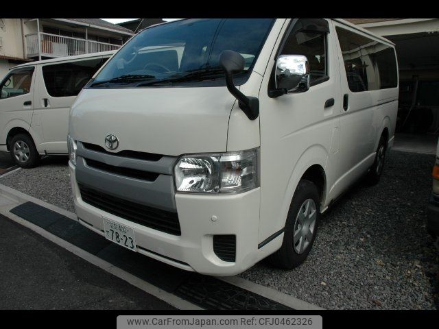 toyota hiace-van 2017 -TOYOTA 【滋賀 400ﾃ7823】--Hiace Van KDH206V--6017331---TOYOTA 【滋賀 400ﾃ7823】--Hiace Van KDH206V--6017331- image 1