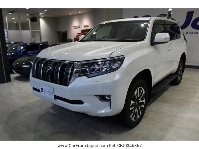 toyota land-cruiser-prado 2023 quick_quick_3BA-TRJ150W_0160382 image 1