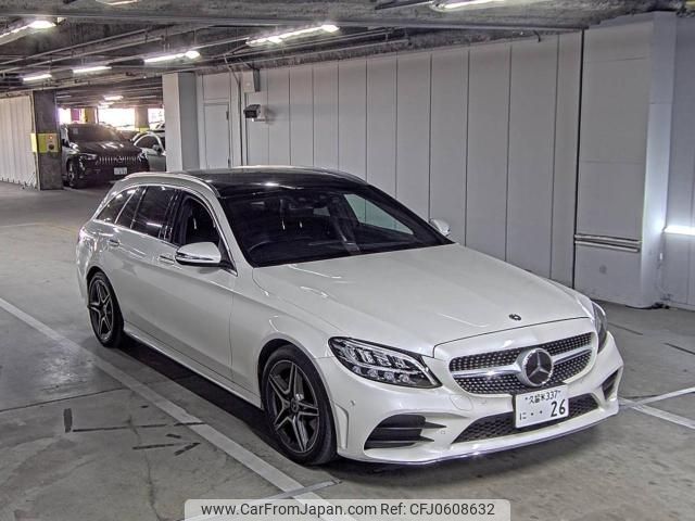 mercedes-benz c-class-station-wagon 2019 -MERCEDES-BENZ--Benz C Class Wagon WDD2052402F921892---MERCEDES-BENZ--Benz C Class Wagon WDD2052402F921892- image 1