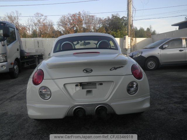 daihatsu copen 2002 -DAIHATSU 【市原 583ｺ999】--Copen L880K--0002861---DAIHATSU 【市原 583ｺ999】--Copen L880K--0002861- image 2