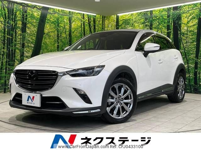 mazda cx-3 2018 -MAZDA--CX-3 3DA-DK8FW--DK8FW-100841---MAZDA--CX-3 3DA-DK8FW--DK8FW-100841- image 1