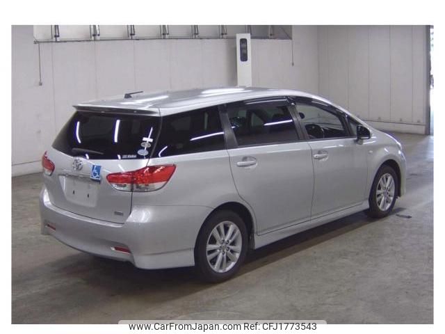 toyota wish 2009 CFJ1773543 image 2