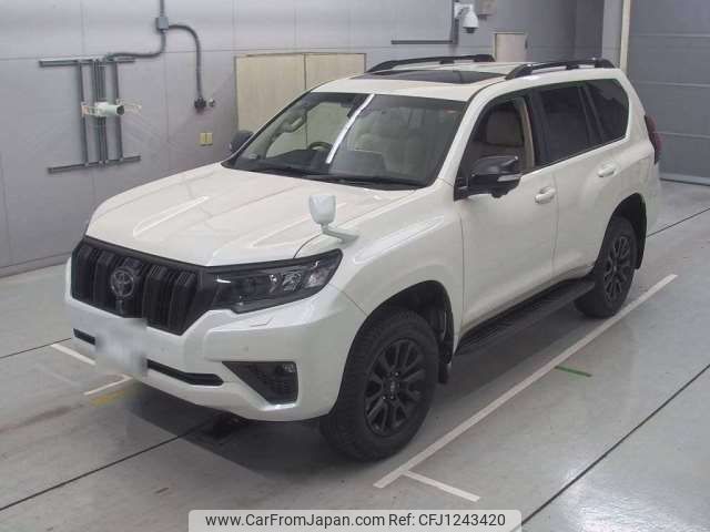 toyota land-cruiser-prado 2023 -TOYOTA 【岡崎 345ﾊ 18】--Land Cruiser Prado 3BA-TRJ150W--TRJ150-0154625---TOYOTA 【岡崎 345ﾊ 18】--Land Cruiser Prado 3BA-TRJ150W--TRJ150-0154625- image 1