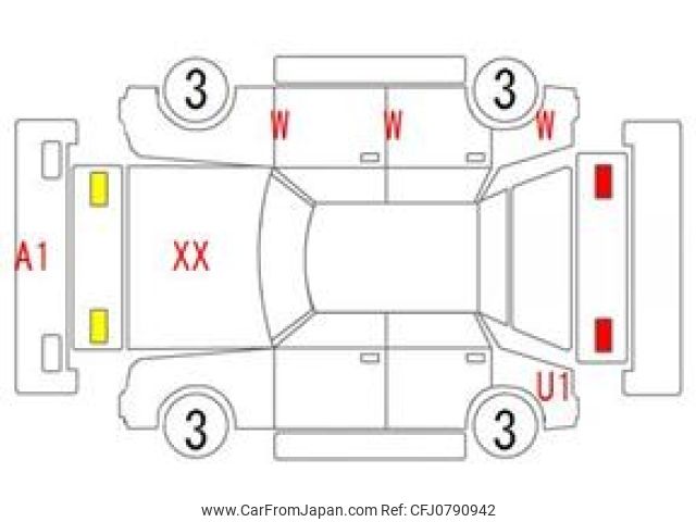 toyota prius 2021 -TOYOTA--Prius 6AA-ZVW51--ZVW51-6218443---TOYOTA--Prius 6AA-ZVW51--ZVW51-6218443- image 2