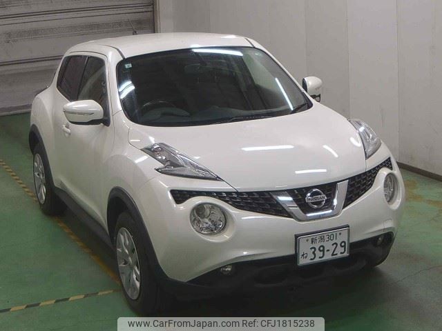 nissan juke 2015 CFJ1815238 image 1
