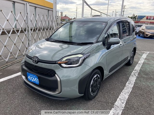 toyota sienta 2022 -TOYOTA--Sienta 6AA-MXPL10G--MXPL10-1016284---TOYOTA--Sienta 6AA-MXPL10G--MXPL10-1016284- image 1