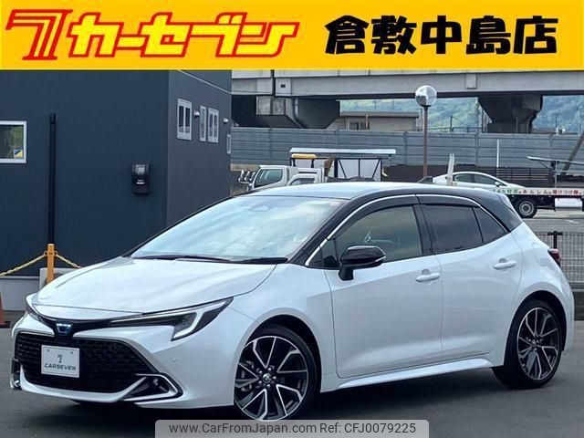 toyota corolla-sport 2022 -TOYOTA--Corolla Sport ZWE219H--ZWE219-4001574---TOYOTA--Corolla Sport ZWE219H--ZWE219-4001574- image 1