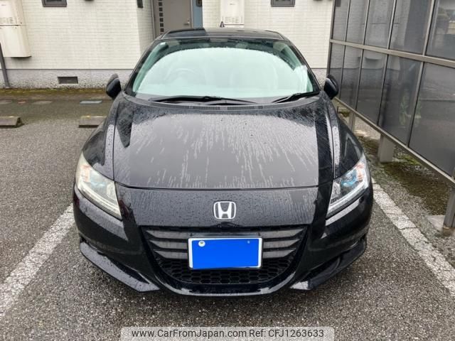 honda cr-z 2010 -HONDA--CR-Z DAA-ZF1--ZF1-1022927---HONDA--CR-Z DAA-ZF1--ZF1-1022927- image 1