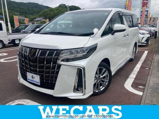 toyota alphard 2021 quick_quick_3BA-AGH30W_AGH30-0362985 image 1