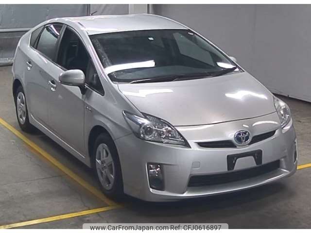 toyota prius 2011 -TOYOTA--Prius DAA-ZVW30--ZVW30-1456079---TOYOTA--Prius DAA-ZVW30--ZVW30-1456079- image 1