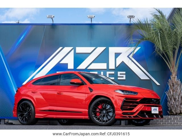 lamborghini urus 2020 -LAMBORGHINI--ﾗﾝﾎﾞﾙｷﾞｰﾆｳﾙｽ ABA-ZLDHU--ZPBEA1ZL8LLA06145---LAMBORGHINI--ﾗﾝﾎﾞﾙｷﾞｰﾆｳﾙｽ ABA-ZLDHU--ZPBEA1ZL8LLA06145- image 1