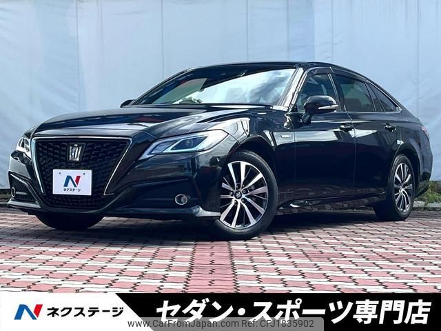toyota crown-hybrid 2018 CFJ1835902 image 1
