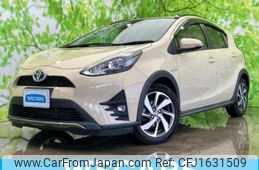 toyota aqua 2017 CFJ1631509