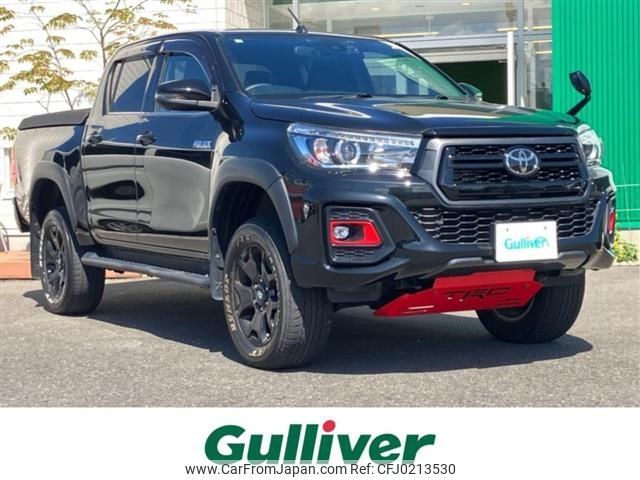 toyota hilux 2020 -TOYOTA--Hilux QDF-GUN125--GUN125-3915456---TOYOTA--Hilux QDF-GUN125--GUN125-3915456- image 1