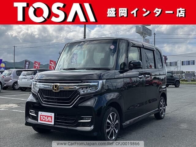 honda n-box 2019 -HONDA--N BOX DBA-JF4--JF4-1043889---HONDA--N BOX DBA-JF4--JF4-1043889- image 1