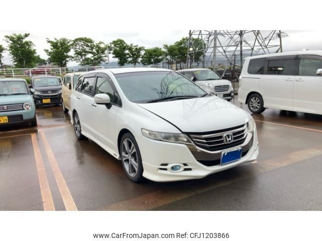 honda odyssey 2012 -HONDA--Odyssey DBA-RB3--RB3-1301964---HONDA--Odyssey DBA-RB3--RB3-1301964- image 1