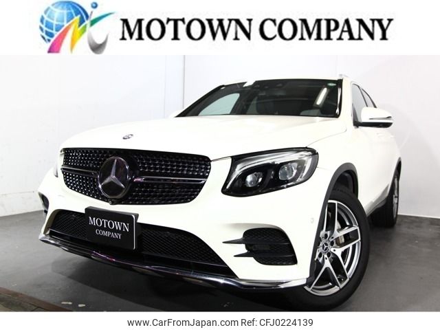 mercedes-benz glc-class 2017 -MERCEDES-BENZ--Benz GLC DBA-253946--WDC2539462F231111---MERCEDES-BENZ--Benz GLC DBA-253946--WDC2539462F231111- image 1