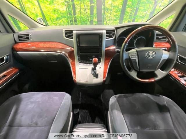 toyota vellfire 2009 -TOYOTA--Vellfire DBA-ANH20W--ANH20-8058025---TOYOTA--Vellfire DBA-ANH20W--ANH20-8058025- image 2