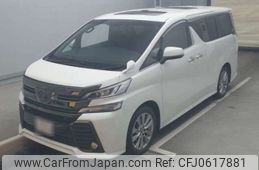 toyota vellfire 2017 -TOYOTA 【広島 342ﾁ1215】--Vellfire DBA-AGH30W--AGH30-0144053---TOYOTA 【広島 342ﾁ1215】--Vellfire DBA-AGH30W--AGH30-0144053-