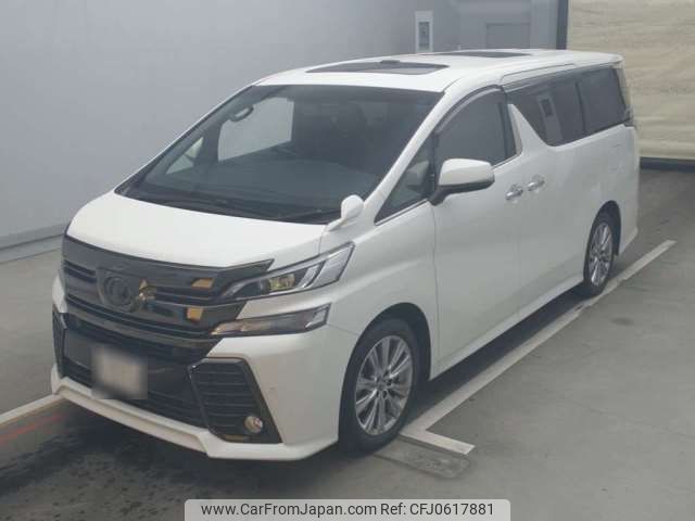 toyota vellfire 2017 -TOYOTA 【広島 342ﾁ1215】--Vellfire DBA-AGH30W--AGH30-0144053---TOYOTA 【広島 342ﾁ1215】--Vellfire DBA-AGH30W--AGH30-0144053- image 1