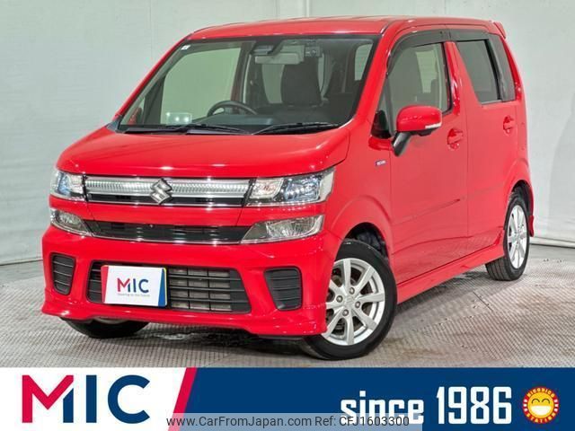suzuki wagon-r 2017 CFJ1603300 image 1