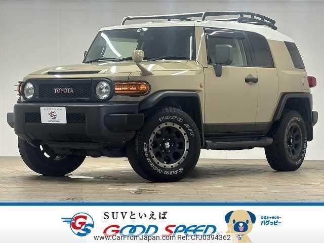 toyota fj-cruiser 2013 quick_quick_CBA-GSJ15W_GSJ15-0122817 image 1