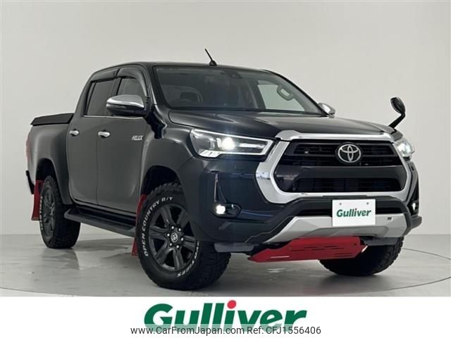 toyota hilux 2021 CFJ1556406 image 1