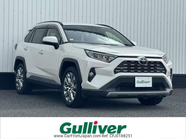 toyota rav4 2019 -TOYOTA--RAV4 6BA-MXAA54--MXAA54-4010052---TOYOTA--RAV4 6BA-MXAA54--MXAA54-4010052- image 1