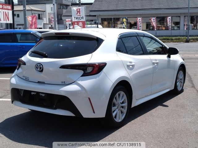 toyota corolla-sport 2023 -TOYOTA--Corolla Sport 6AA-ZWE219H--ZWE219-4008669---TOYOTA--Corolla Sport 6AA-ZWE219H--ZWE219-4008669- image 2