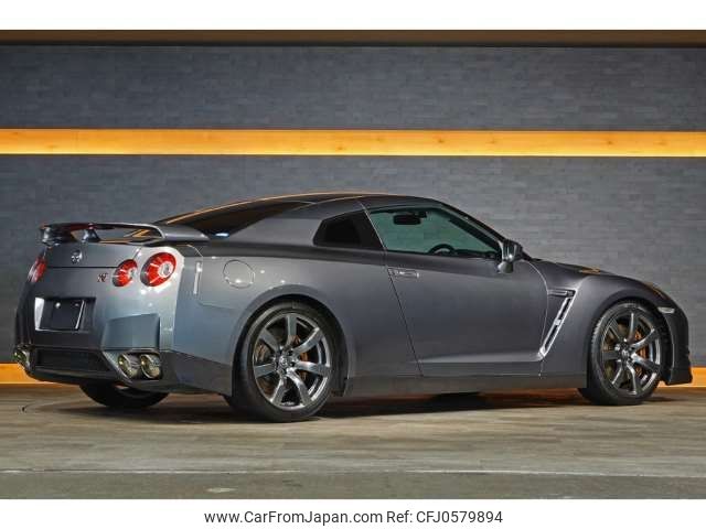 nissan gt-r 2007 -NISSAN 【野田 301ﾇ3103】--GT-R CBA-R35--R35-000633---NISSAN 【野田 301ﾇ3103】--GT-R CBA-R35--R35-000633- image 2