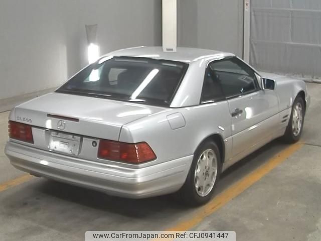 mercedes-benz sl-class 1998 -MERCEDES-BENZ--Benz SL WDB1290671F163104---MERCEDES-BENZ--Benz SL WDB1290671F163104- image 2