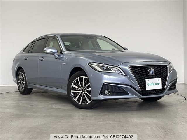 toyota crown 2018 -TOYOTA--Crown 6AA-AZSH21--AZSH21-1002864---TOYOTA--Crown 6AA-AZSH21--AZSH21-1002864- image 1