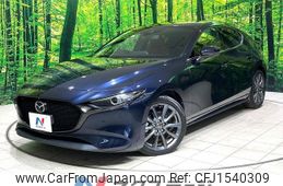 mazda mazda3 2020 CFJ1540309