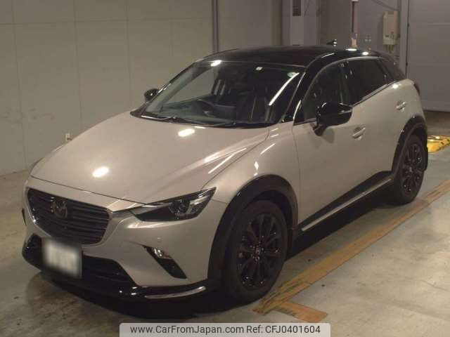 mazda cx-3 2023 -MAZDA 【北九州 331ﾀ3339】--CX-3 5BA-DKLFY--DKLFY-502396---MAZDA 【北九州 331ﾀ3339】--CX-3 5BA-DKLFY--DKLFY-502396- image 1