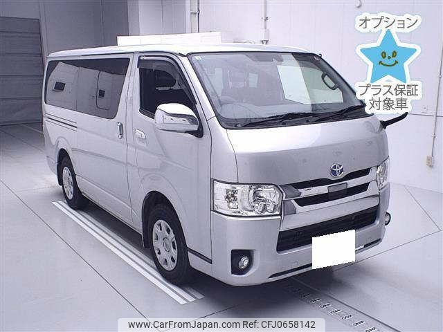 toyota hiace-van 2018 -TOYOTA 【福岡 437ﾅ33】--Hiace Van GDH201V-1009051---TOYOTA 【福岡 437ﾅ33】--Hiace Van GDH201V-1009051- image 1